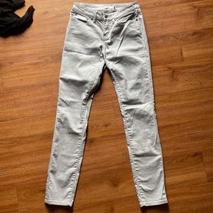 PrAna grey cotton jeans, size 2 (26)
